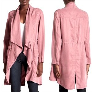 MAX JEANS Drawcord duster jacket NWT